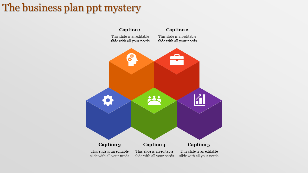 Be Ready To Use Business Plan PPT and Themes